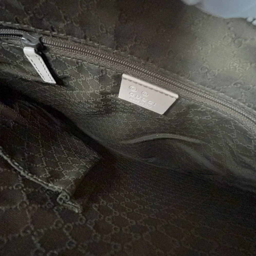 💎 Gucci GG Canvas Flat Messenger Crossbody • Baby Pink 💎 - Picture 3 of 13